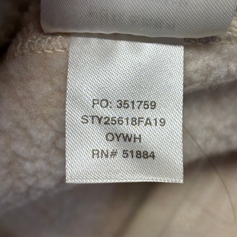 Patagonia Better Sweater Jacket Medium Women Beige 1/4 Zip Fleece Hiking 25618 - Picture 5 of 11